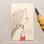 鬼っ子眼鏡*ドローイング