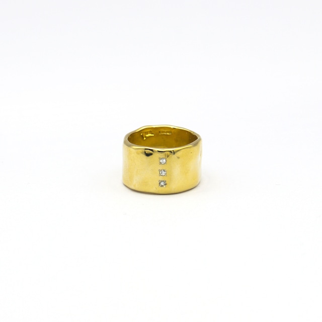 VUR-70 "wave" ring - gold