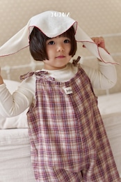 韓国子供服 / JUJUA / 26Autumn /アイレットスカーフ / 秋服 *FREE*
