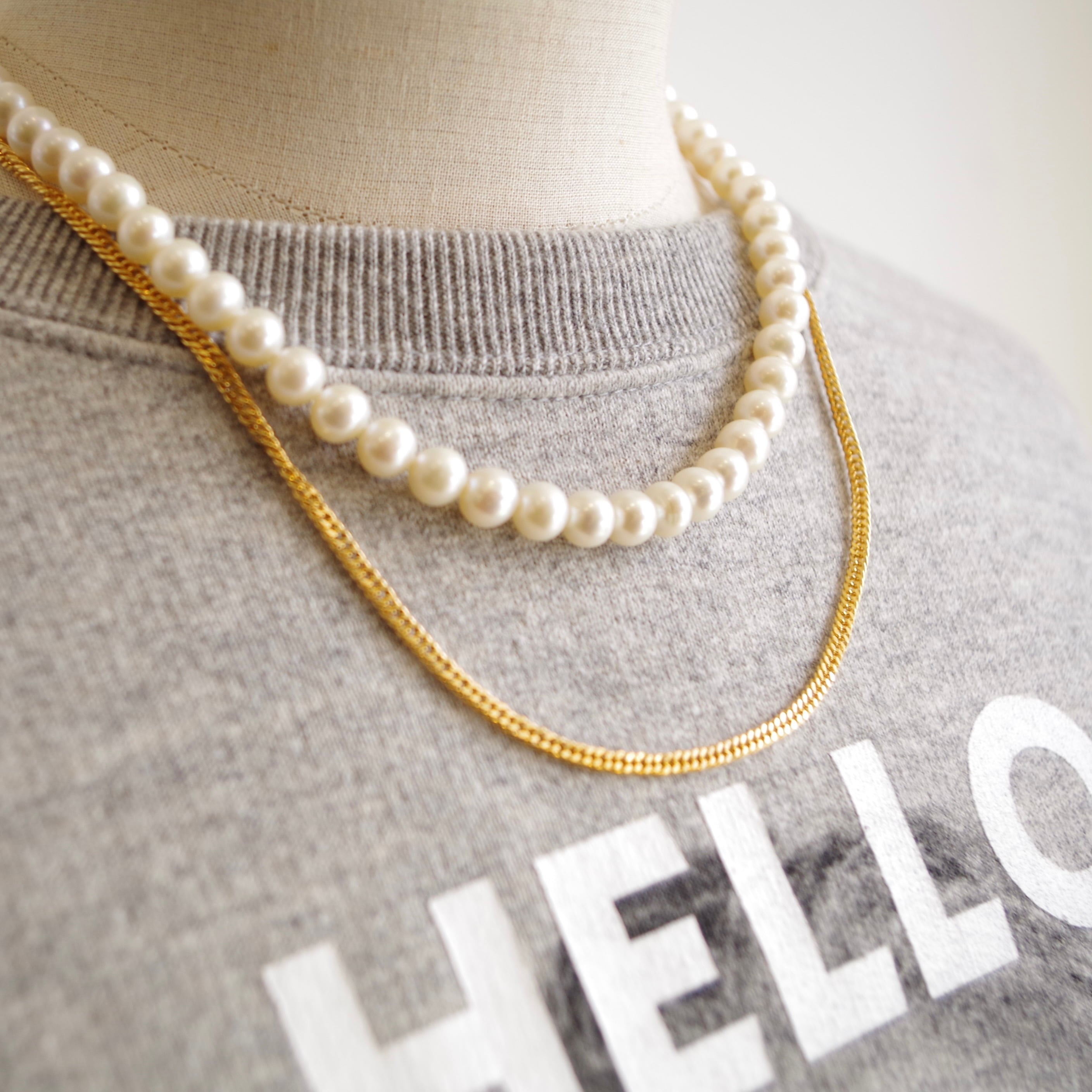 CINCH Oblada GOLDPLATE ネックレス Oblada】GOLD PLATED NECKLACE – CINCH inc