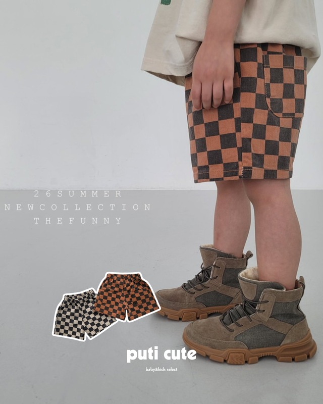 80-140 ꒰ 予約 ꒱  Plaid pants / THE FUNNY ⸝⋆