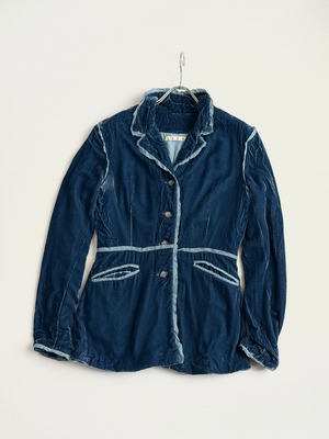 Velour jacket