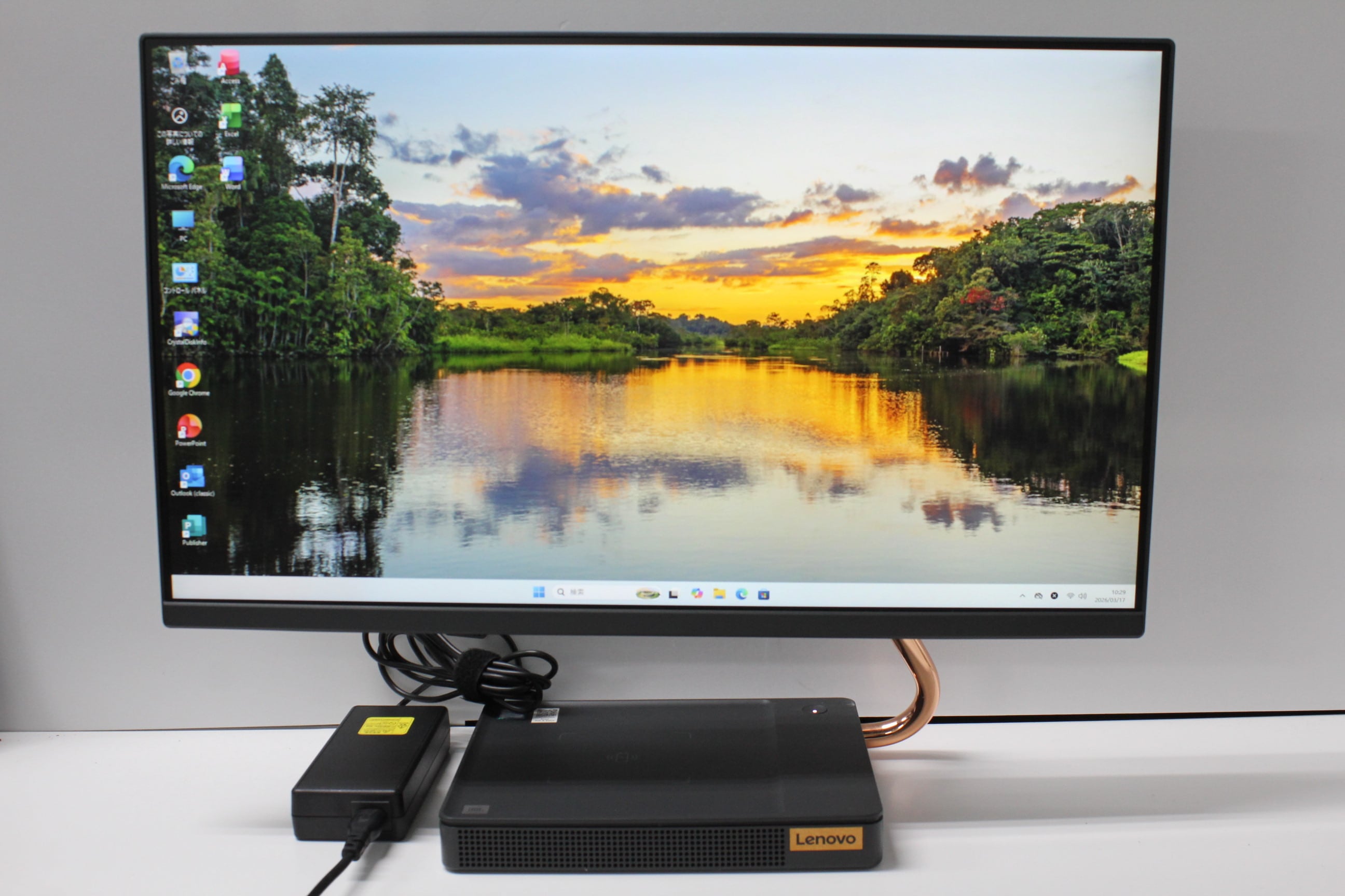 【中古一体型デスクトップPC】Lenovo〈IdeaCentre A540-24ICB〉Intel Core i5/SSD512GB/メモリ8GB ⑤ 中古一体型デスクトップPC】Lenovo〈IdeaCentre A540-24ICB〉Intel