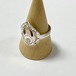 First Nations Hand Carved Sterling Ring Made By Gilbert Pat (Eagle Motif)