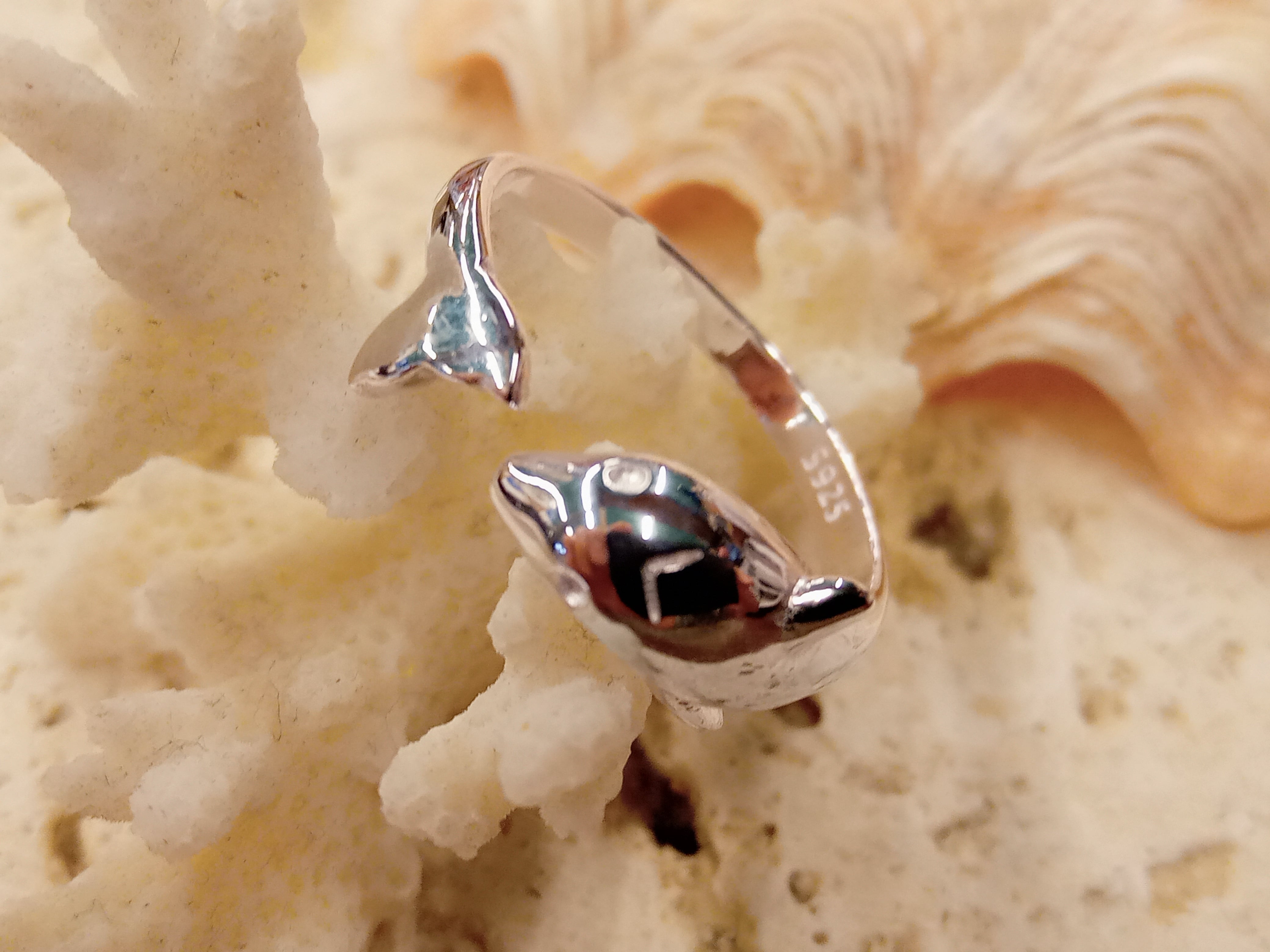 海の生き物 SV925フリーリング | 石垣島 セレクトショップYoul