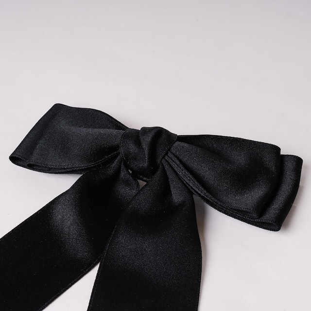 SILK SATIN BOW