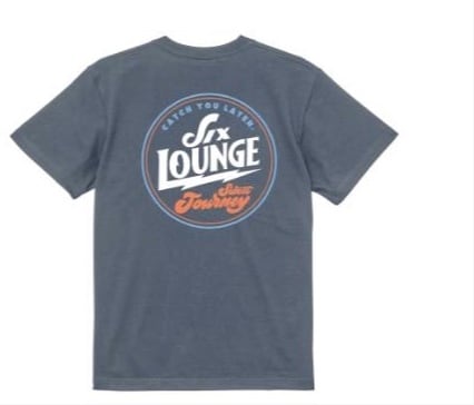 SIX LOUNGE Tシャツ XL サイン入り サークルT | SIX LOUNGE OFFICIAL GOODS