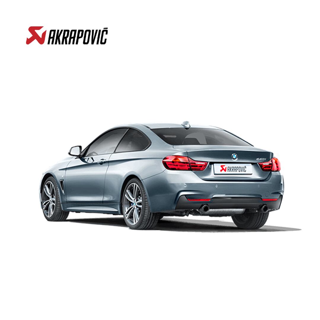 AKRAPOVIC BMW / ビーエムダブリュー 440i (F32/F33) Evolution Line (SS)