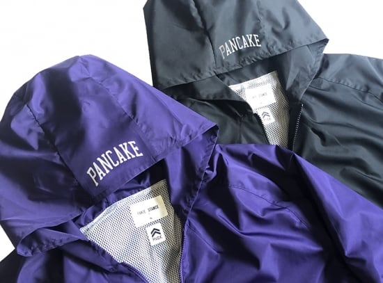 "PNCK×FAKIE STANCE"NYLON PULLOVER JACKET ( パンケーキ フェイキースタンス ナイロン プルオーバー ジャケット ) / PANCAKE パンケーキ