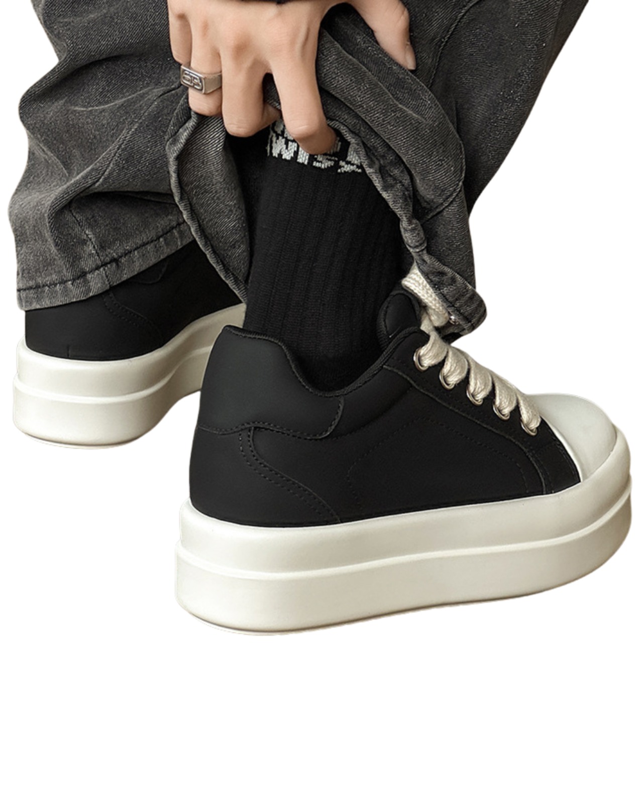 エクストラボリュームソールスニーカー(SHS00058)