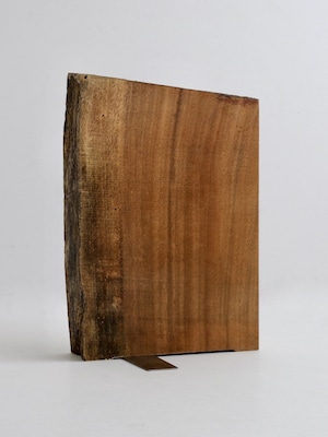 無垢材のブックエンド|モンキーポッド|Solid Wood Bookend "WoodsenD" Monkeypod - MicroWorks
