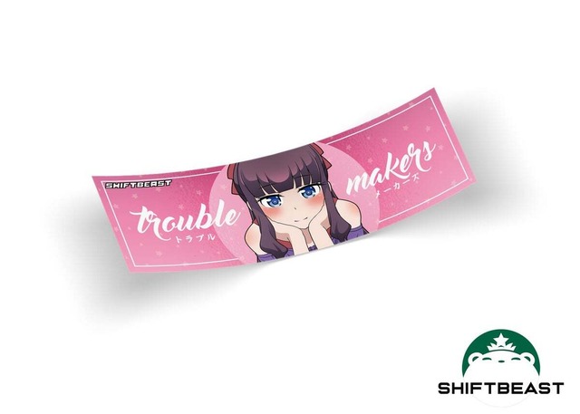 SHIFT BEAST　Hifumi "Troublemakers"