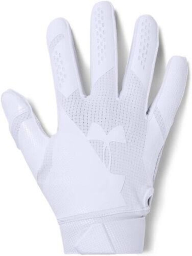 UA SPOTLIGHT 2018 ホワイト アメフト グローブ