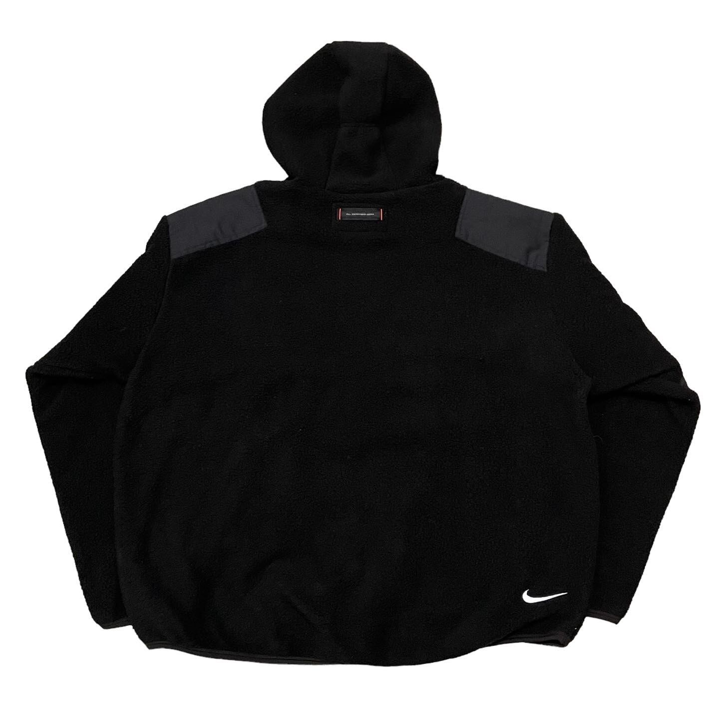 special！90s NIKE ACG "balaclava" fleece pullover What’z up