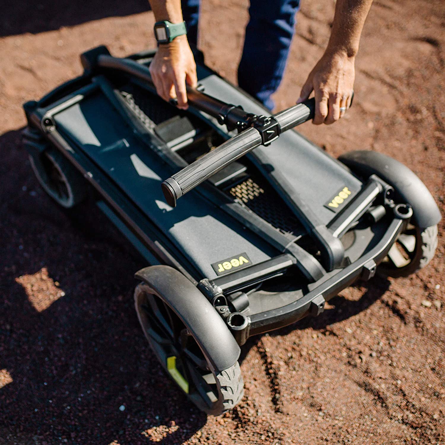 veercruiserダーカーグレー ヴィア クルーザー VEER CRUISER ダーカーグレー カート | schoolofdog