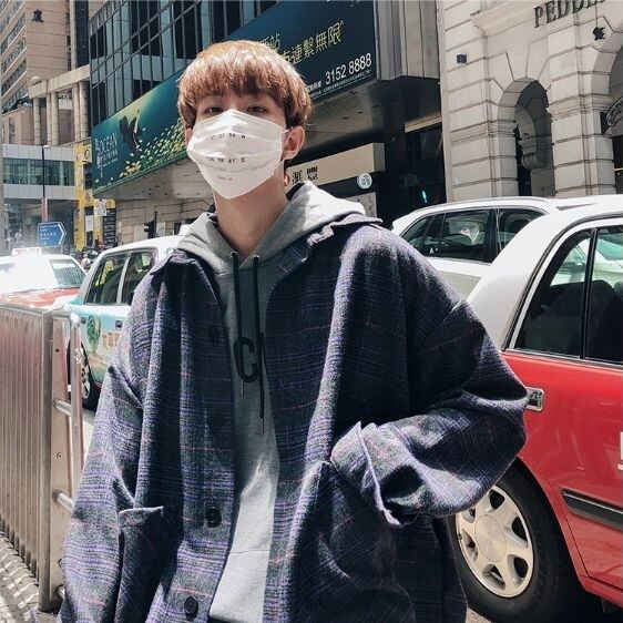 全2色 シャツ チェック オーバーサイズ ビッグシルエット