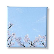 『春のかけら』桜 No.1 ミニイーゼル付き