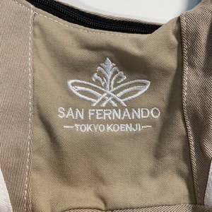 ＼アンバサダー着用♡／13364 オリジナル サンフェルナンド ロゴ刺繍入り リメイクバッグ