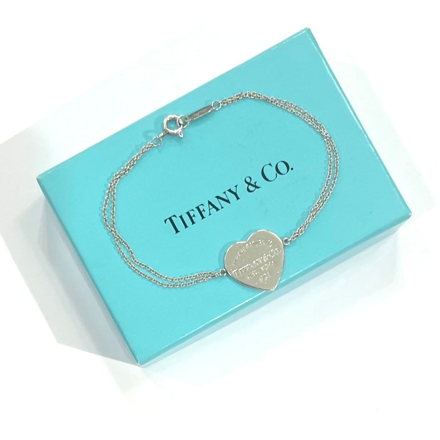 TIFFANY&CO.】2564 リターン トゥ ティファニー ハートタグ