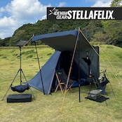 【 STELLA SHELTER （PRIMARY） 】デニムテント　Denim Tent