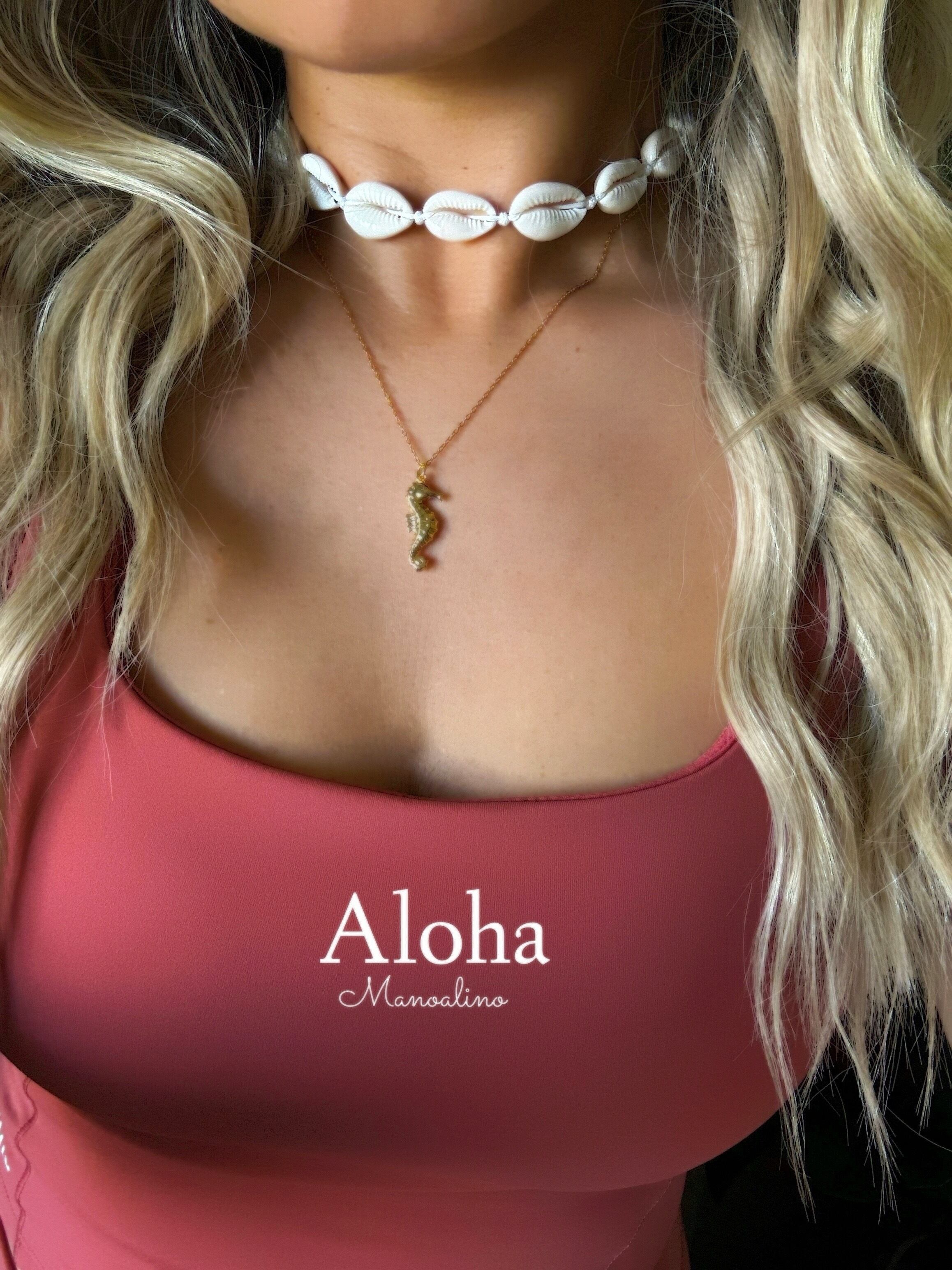 Sea horse necklace(タツノオトシゴネックレス) | Manoalino 