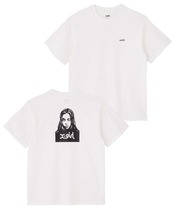 【X-girl】FACE S/S TEE【エックスガール】