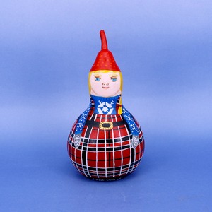 《 柏木リエ 》ひょうたんDoll　ノルウェー（Norway）