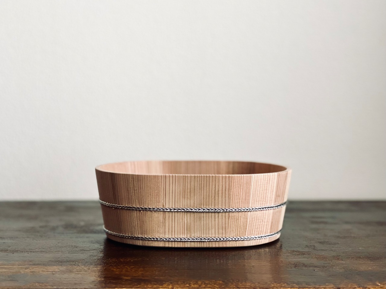 【桶魚籠】タナゴ桶(漆塗り無し)