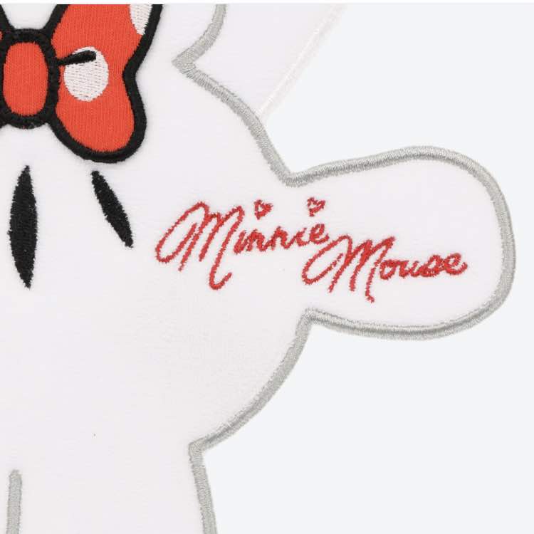 ミニーハンド ベビースタイ ディズニー パーク限定 ミニーマウス 公式