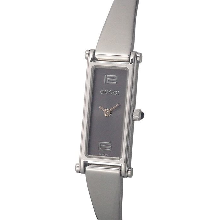 グッチ GUCCI バングルウォッチ 1500L クオーツ 仕上/電池交換済 | 質 