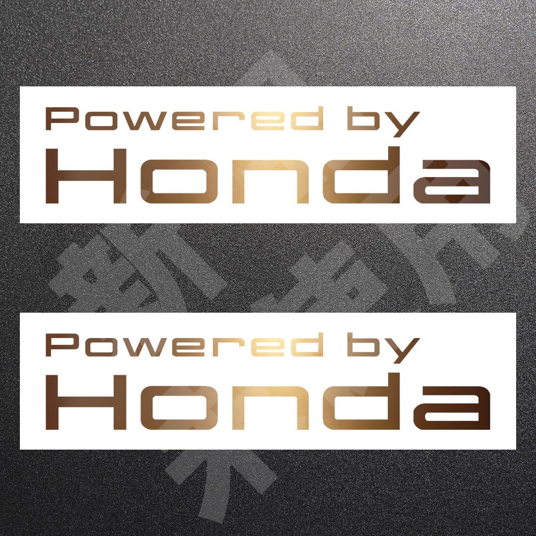 ホンダ ビート PP1 純正近似サイドステッカー グレー 左右セット（2枚