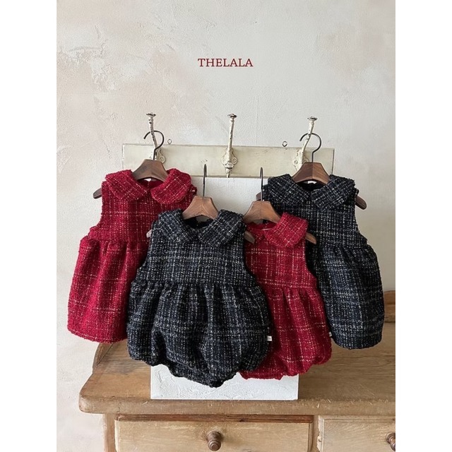 《予約》the lala ¨ golden dress