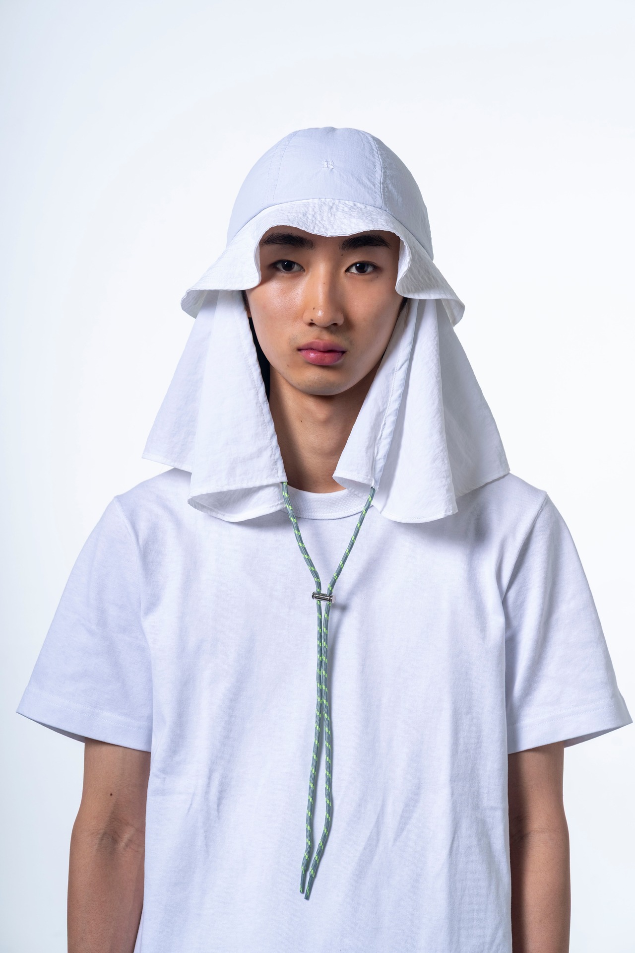 シュウマイHAT   withシェード　軽量撥水防シワ