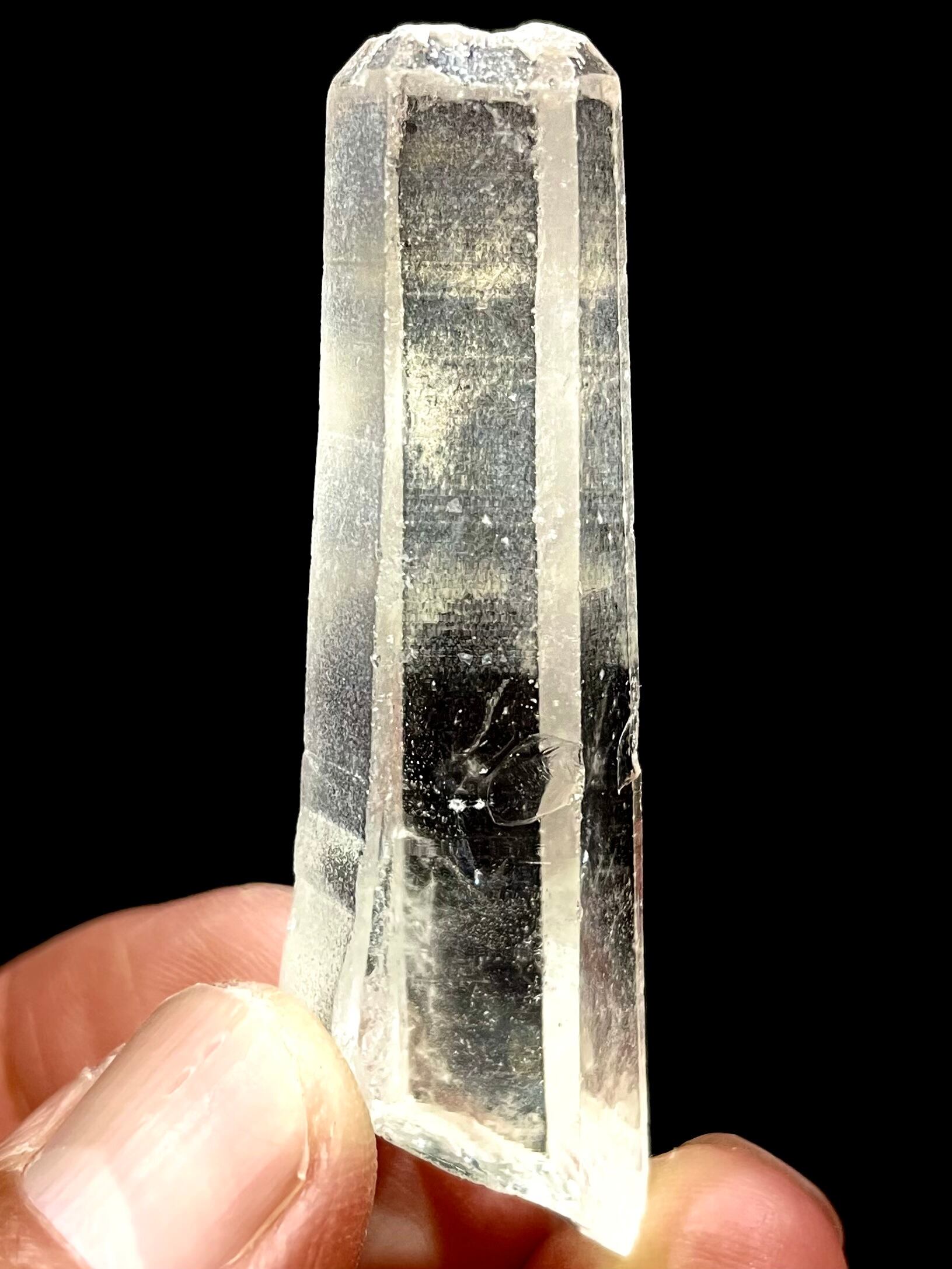 7) 高千穂天岩戸水晶・栄華5(エンジェルラダー・セルフヒールド)A