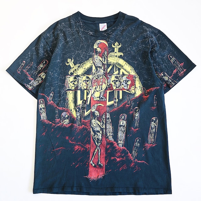 1991 SLAYER SEASONS IN THE ABYSS BAND TSHIRT