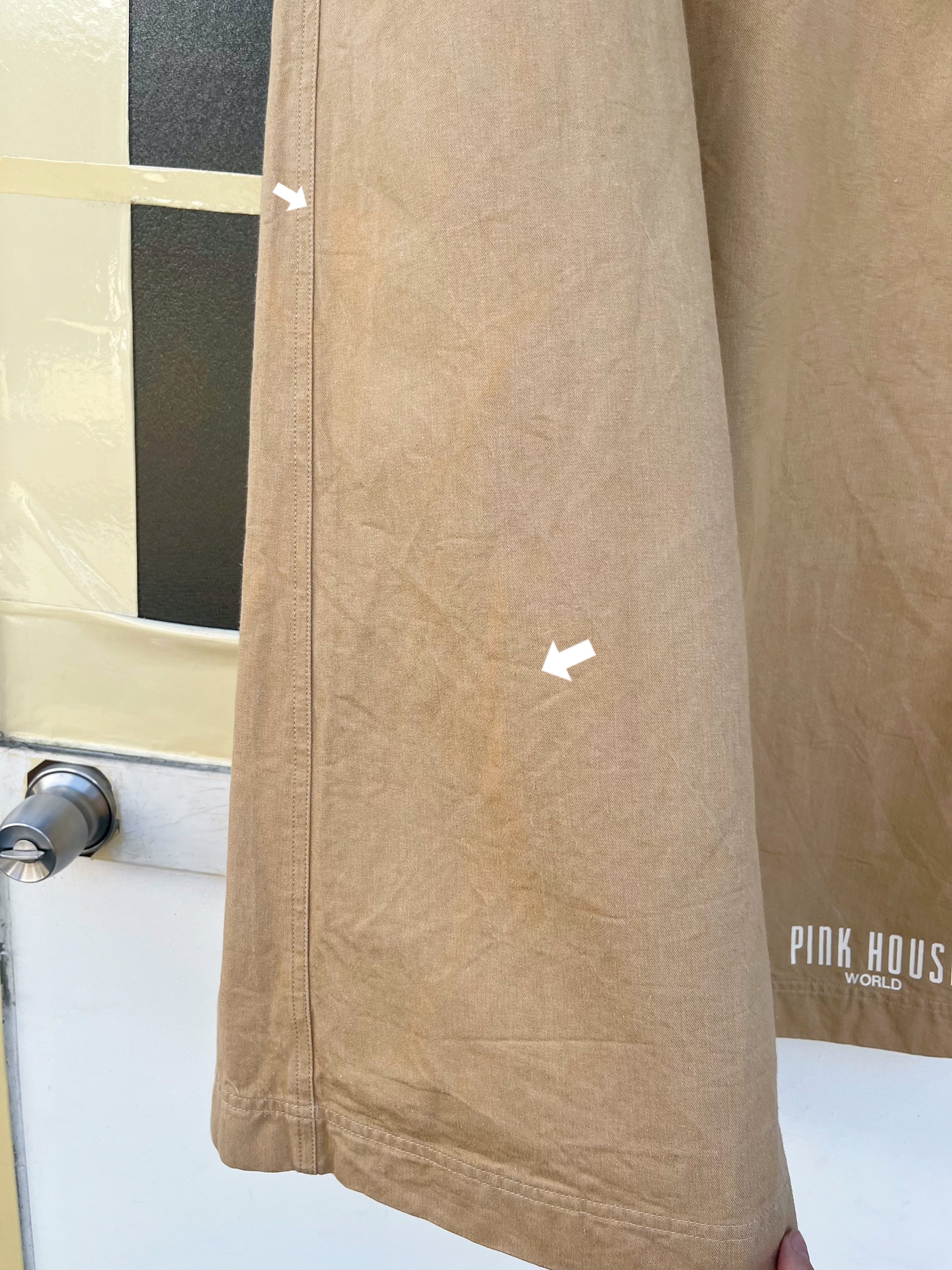 PINKHOUSE / wheel wappen long skirt
