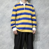 Timberland border rugby shirt