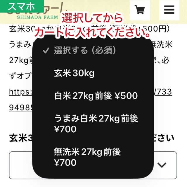 日本晴 農家直売・特別栽培米 玄米30kgまたは白米・うまみ白米・無洗米