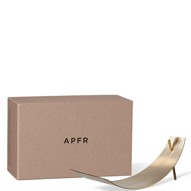 APFR - BRASS INCENSE STAND