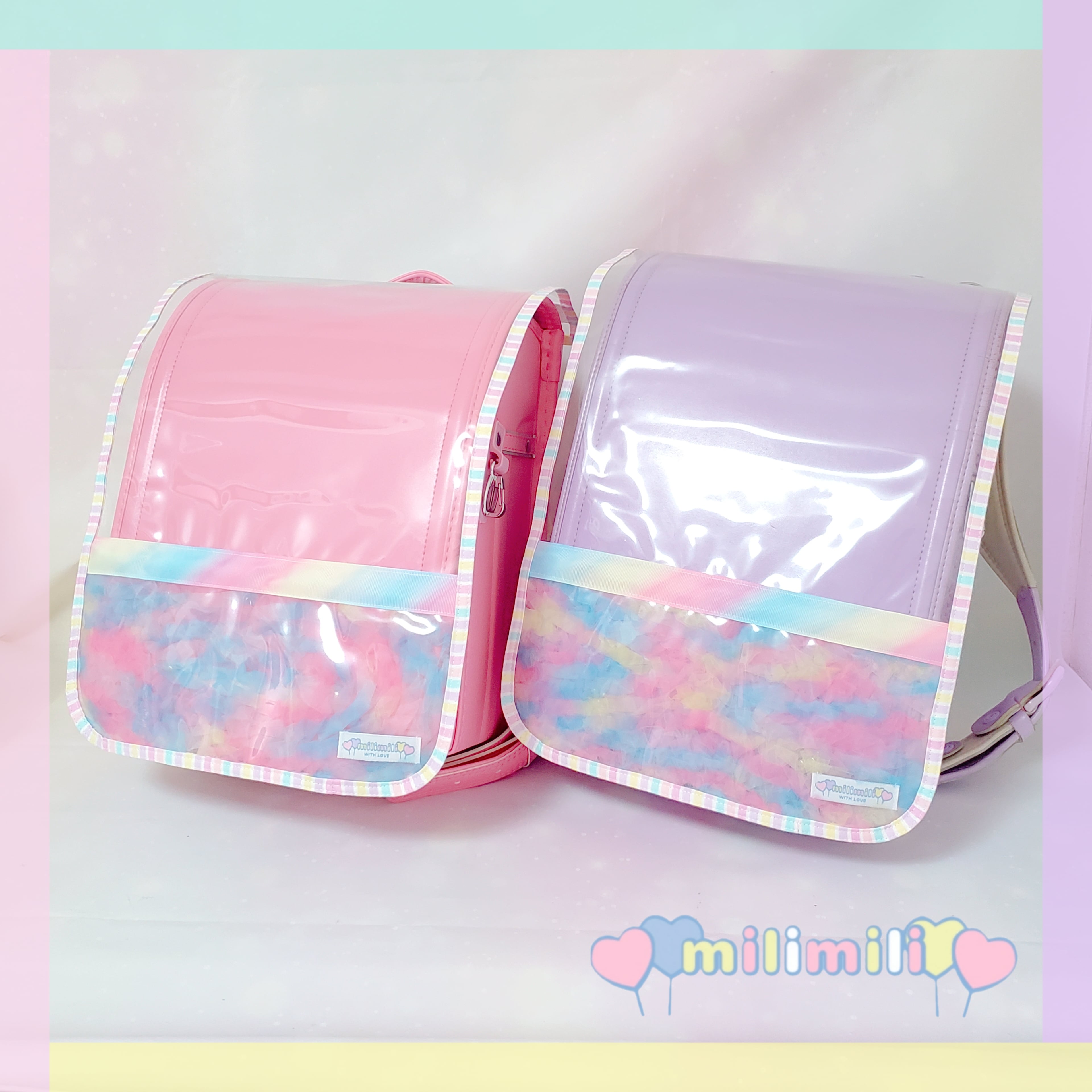 チュールレース ランドセルカバー milimiliランドセルカバー ゆめかわ