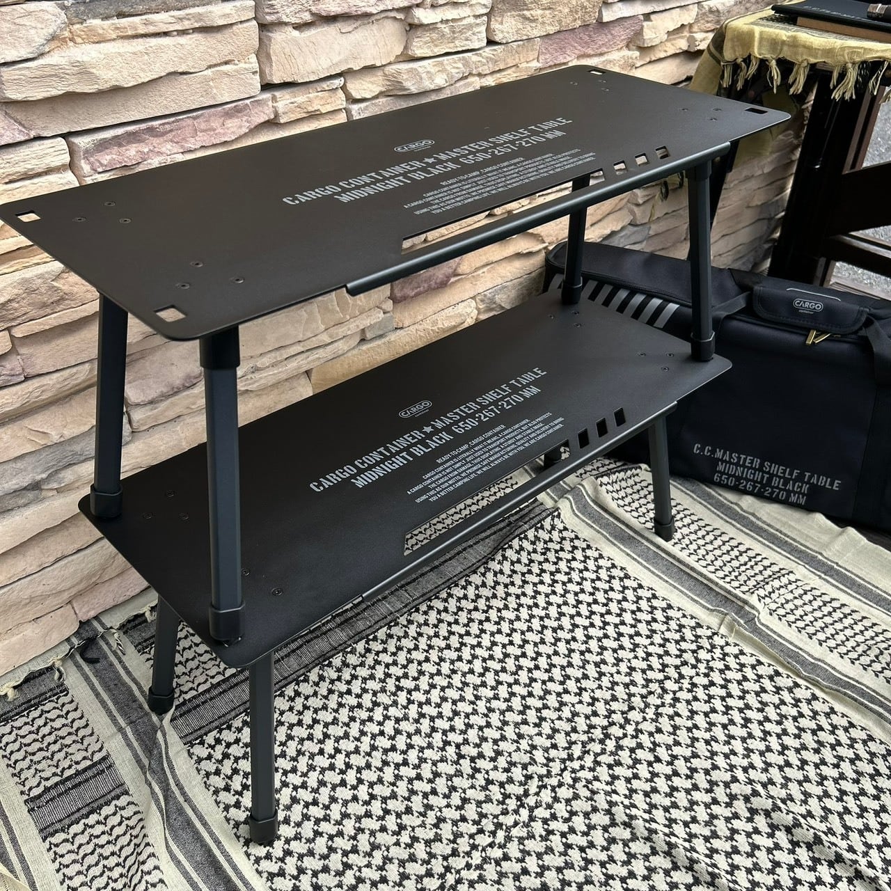 CARGO container ＜カーゴ コンテナ＞ 】『 MASTER SHEFF TABLE