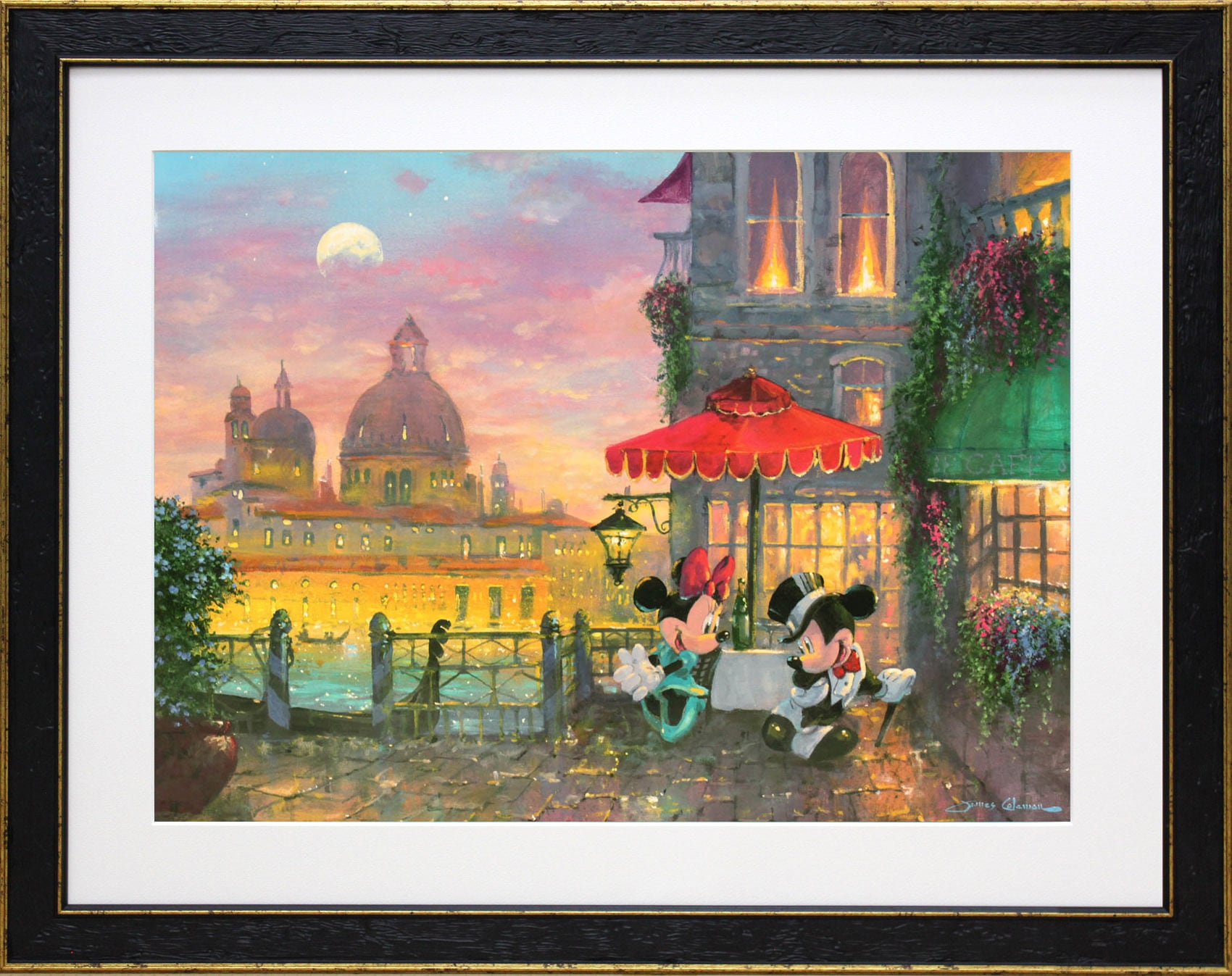ディズニー「ミッキー&ミニー イン・ヴェニス」展示用フック付 限定 