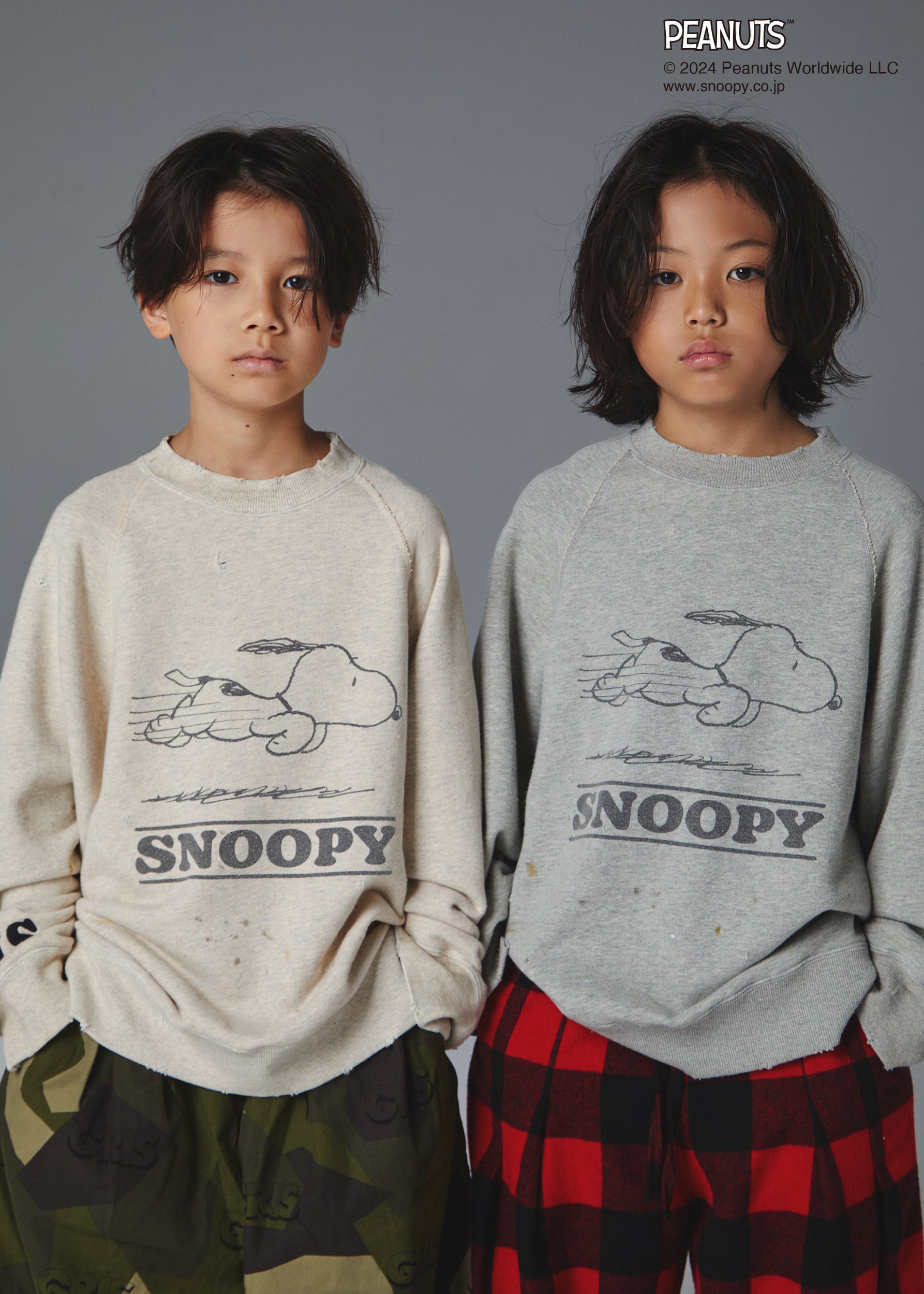 GRIS×PEANUTS