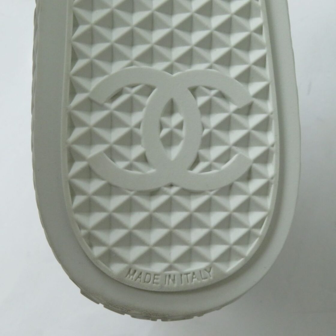極美品☆CHANEL シャネル G38280 ココマーク付 マトラッセ レース 