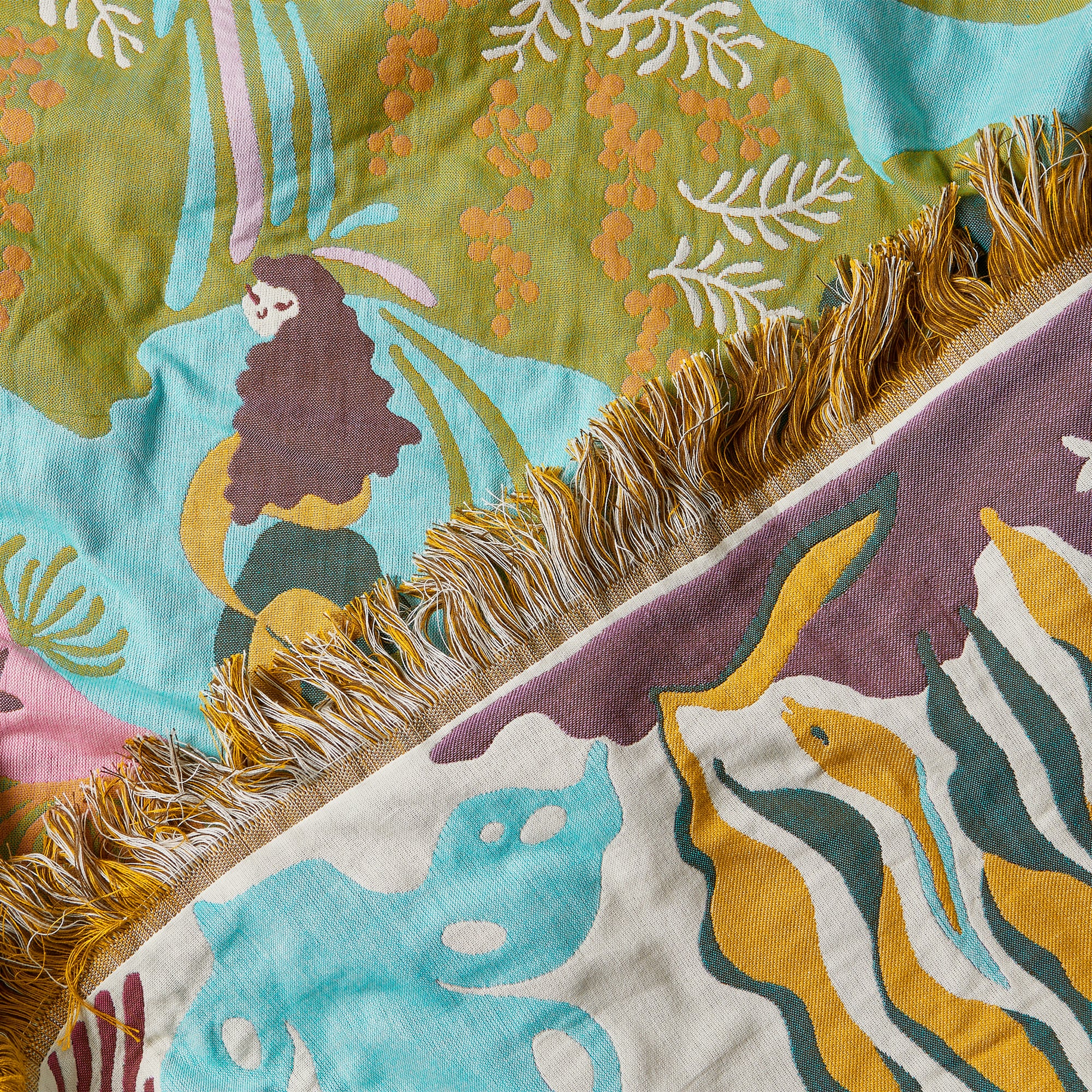 ブランケット “イリエノアサ” | Rough since 2016｜ おしゃれな