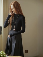Petit Mellow High Neck Knit F0844