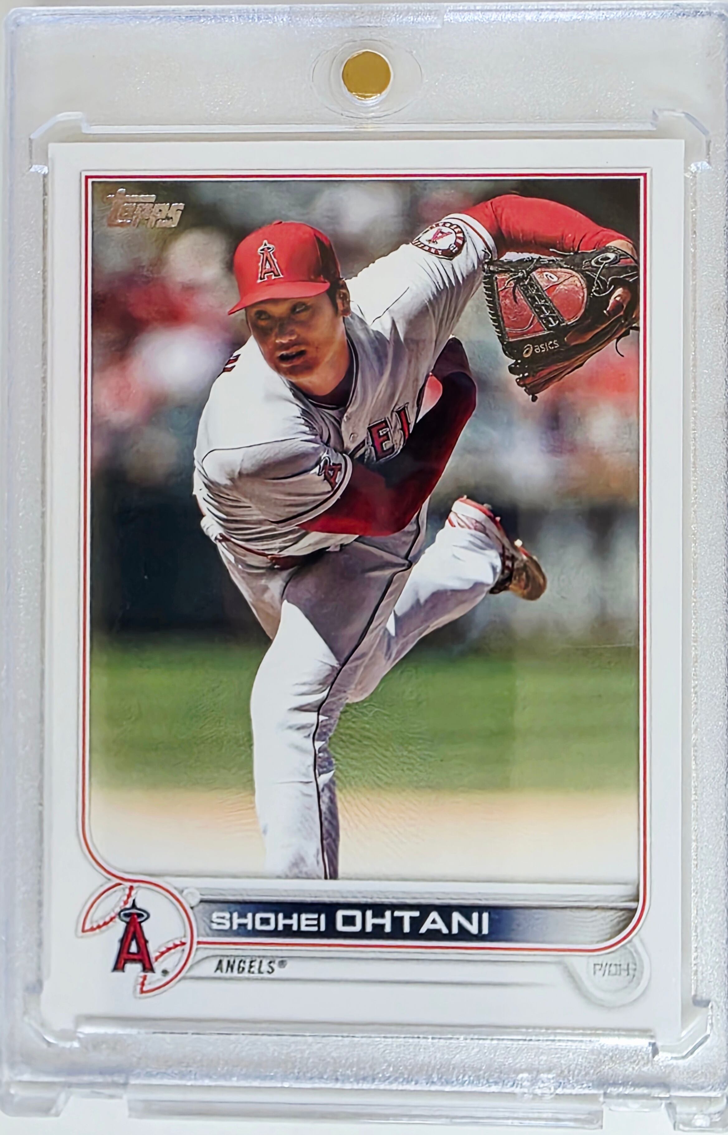 SOLD 大谷翔平 Shohei Ohtani Topps Chrome 080/250 Purple Refractor