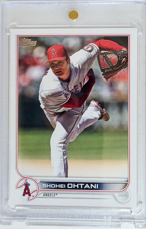 Shohei Ohtani Topps 2022 Series two #660 Ungraded
