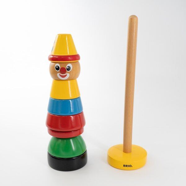 ピエロ 木製 ブリオ スタッキングクラウン【中古】 | ビジコン商店