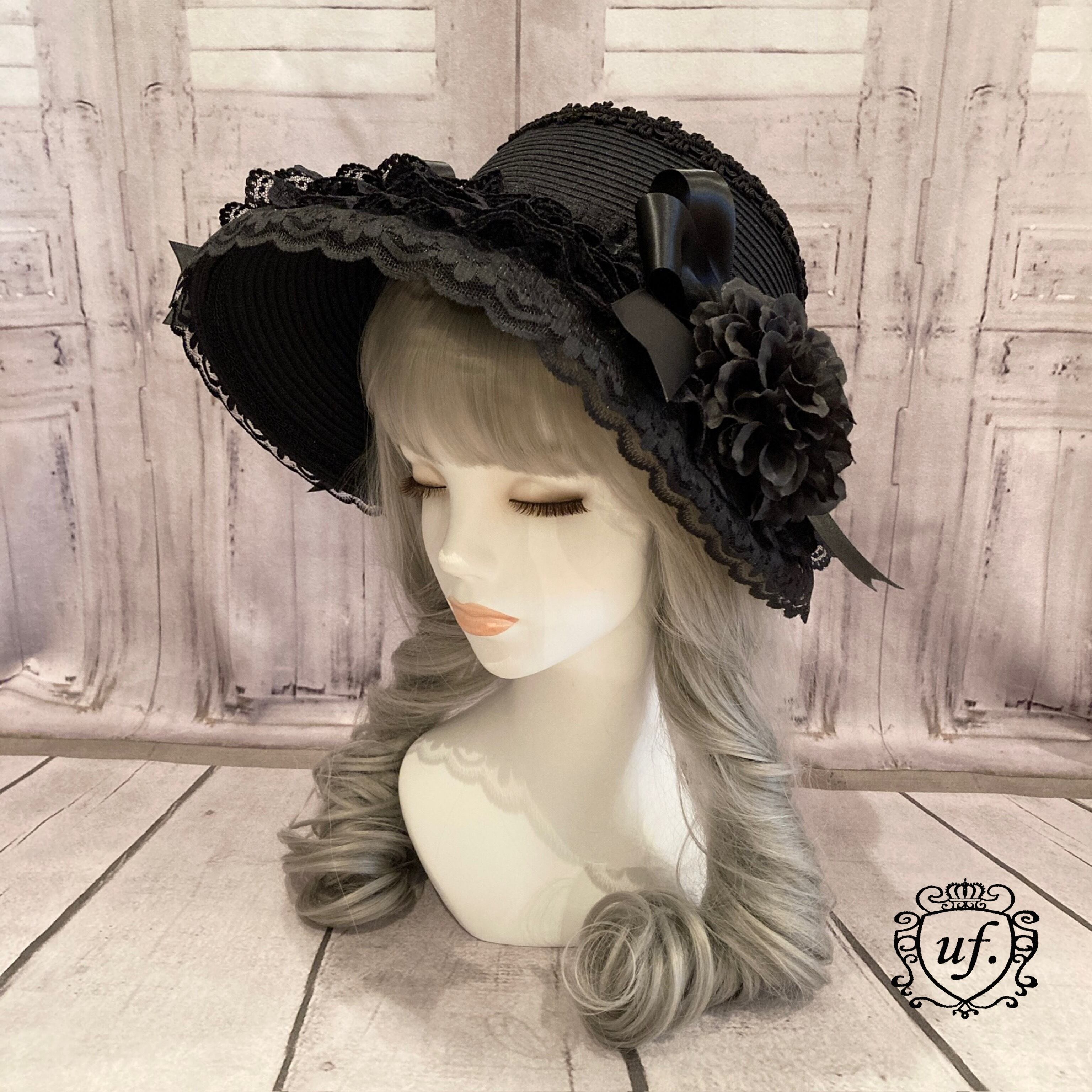 I様専用ノーブルノアールハット | millefleur （ミルフルール） 